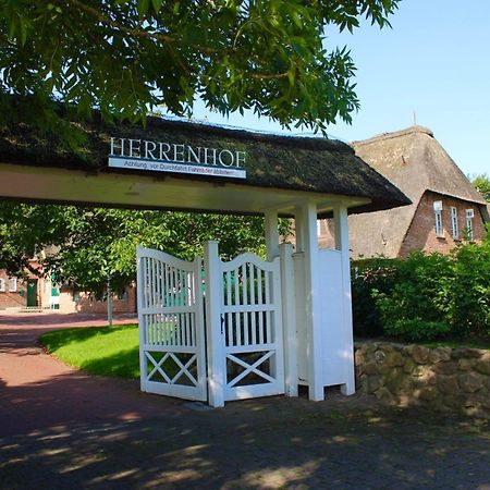 Strandperle Herrenhof Wrixum Екстер'єр фото