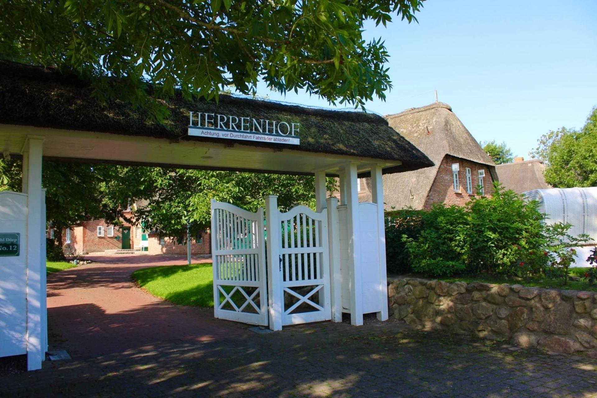 Strandperle Herrenhof Wrixum Екстер'єр фото